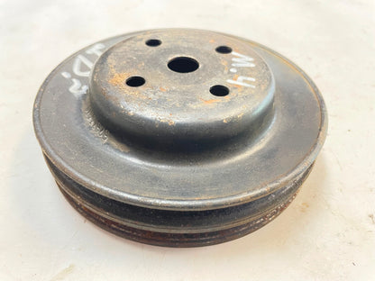 Jeep AMC Pontiac iron duke fan pulley 4 cylinder 151ci. 2.5 CJ5 CJ7 GM 562733ZC