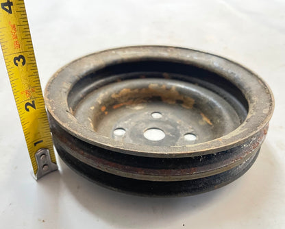 Jeep AMC Pontiac iron duke fan pulley 4 cylinder 151ci. 2.5 CJ5 CJ7 GM 562733ZC