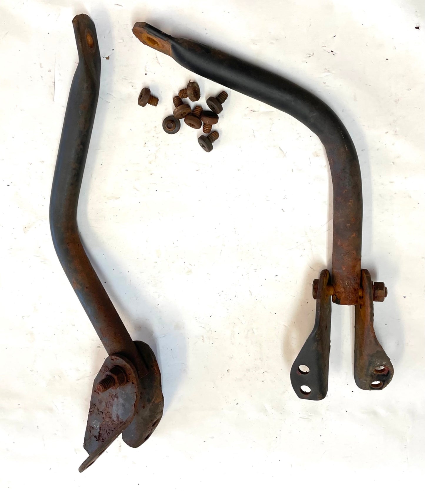 Jeep CJ Side Mirror factory arms CJ5 CJ7 CJ8 with brackets / torx screws