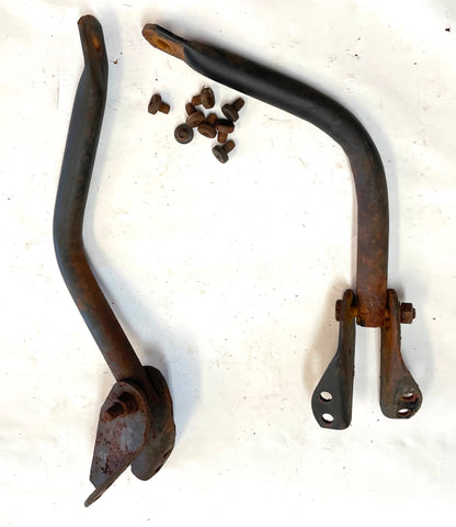 Jeep CJ Side Mirror factory arms CJ5 CJ7 CJ8 with brackets / torx screws