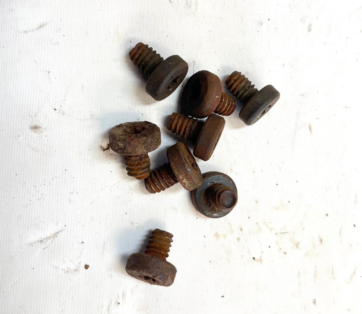 Jeep CJ Side Mirror factory arms CJ5 CJ7 CJ8 with brackets / torx screws