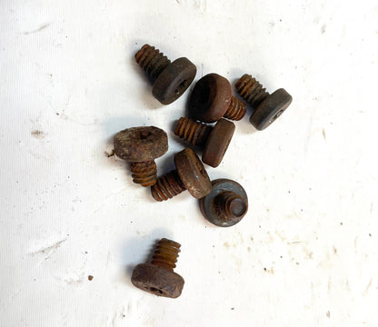 Jeep CJ Side Mirror factory arms CJ5 CJ7 CJ8 with brackets / torx screws