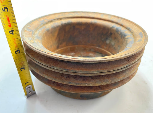 AMC Jeep V8 Crank shaft Pulley 360 401 V8 3227671 J10 Cherokee Wagoneer CJ5 CJ7