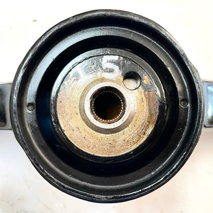 Jeep CJ steering wheel fits 76-86 CJ5 CJ7 CJ8 horn button Factory Black