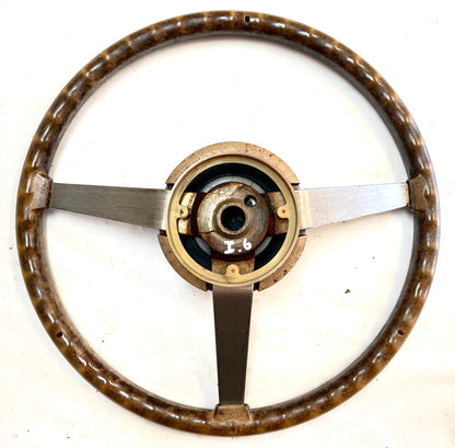 Jeep Steering Wheel YJ Wrangler FACTORY CJ5 CJ7 CJ8 Tan FREE SHIPPING