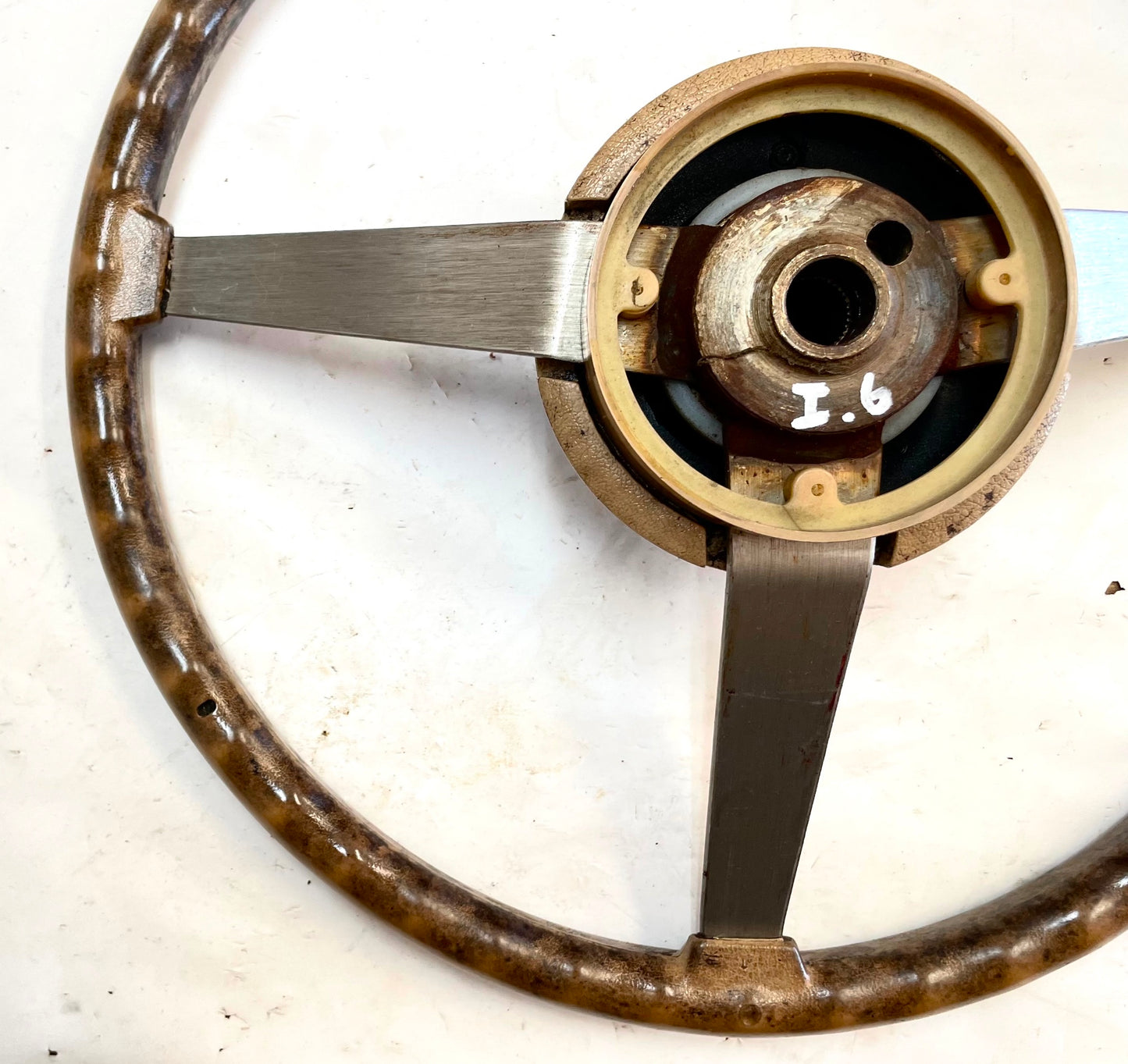 Jeep Steering Wheel YJ Wrangler FACTORY CJ5 CJ7 CJ8 Tan FREE SHIPPING