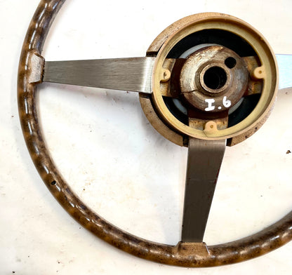 Jeep Steering Wheel YJ Wrangler FACTORY CJ5 CJ7 CJ8 Tan FREE SHIPPING