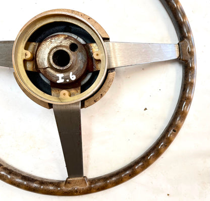 Jeep Steering Wheel YJ Wrangler FACTORY CJ5 CJ7 CJ8 Tan FREE SHIPPING