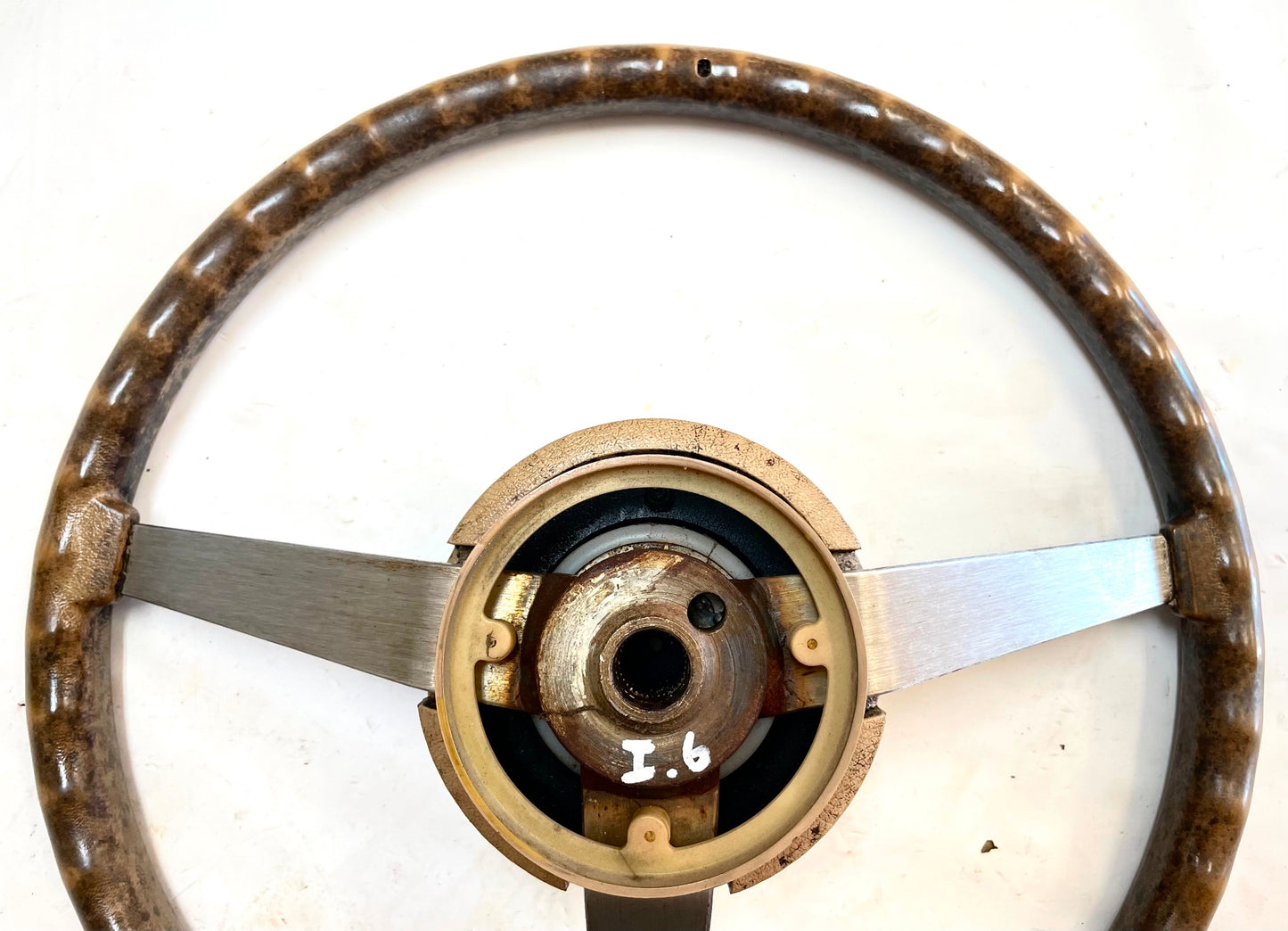 Jeep Steering Wheel YJ Wrangler FACTORY CJ5 CJ7 CJ8 Tan FREE SHIPPING