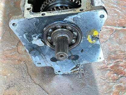 Jeep CJ T176 4 speed manual transmission CJ5 CJ7 CJ8 AMC Tremec NO TOP COVER