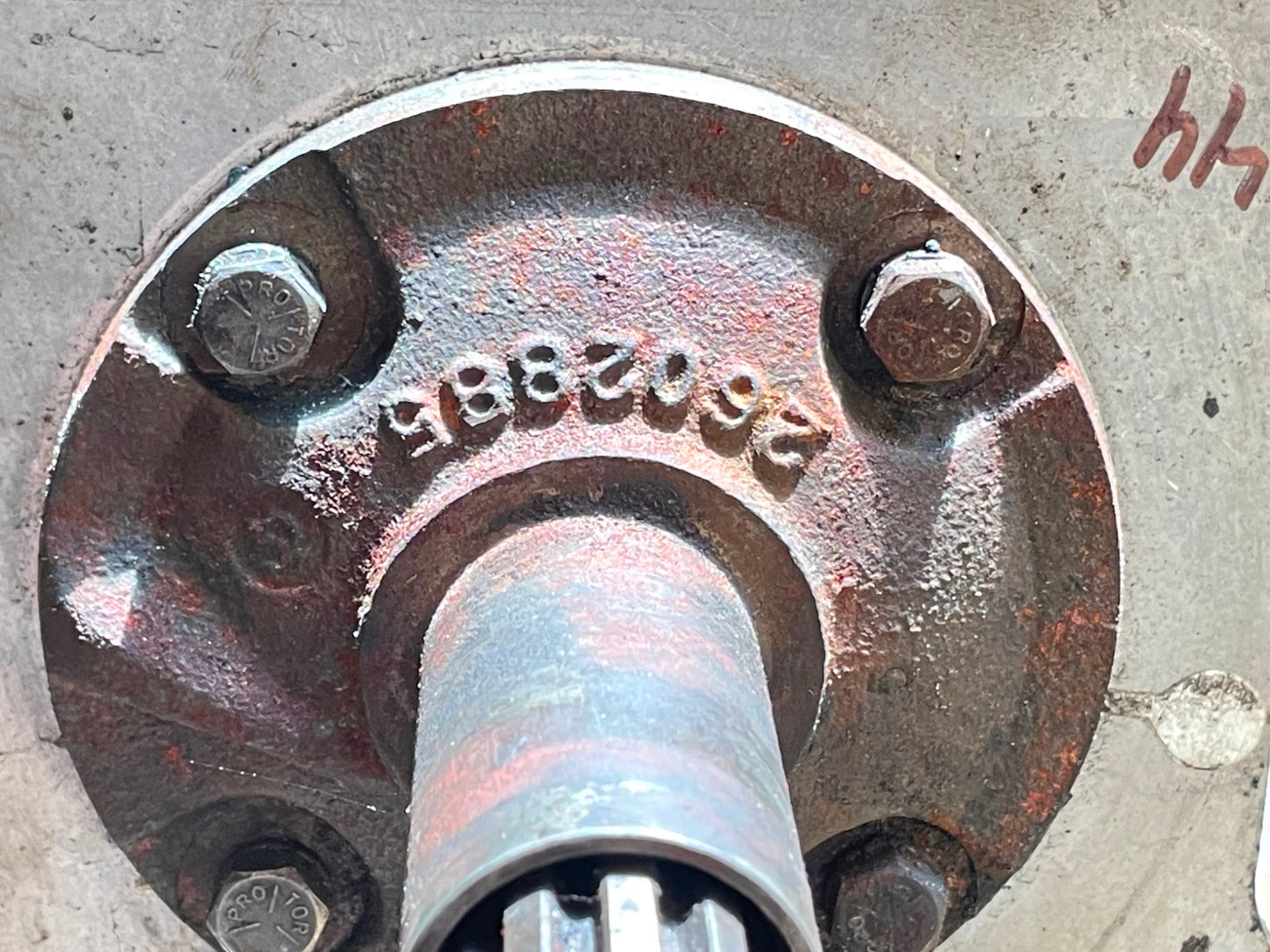 Jeep CJ T176 4 speed manual transmission CJ5 CJ7 CJ8 AMC Tremec NO TOP COVER