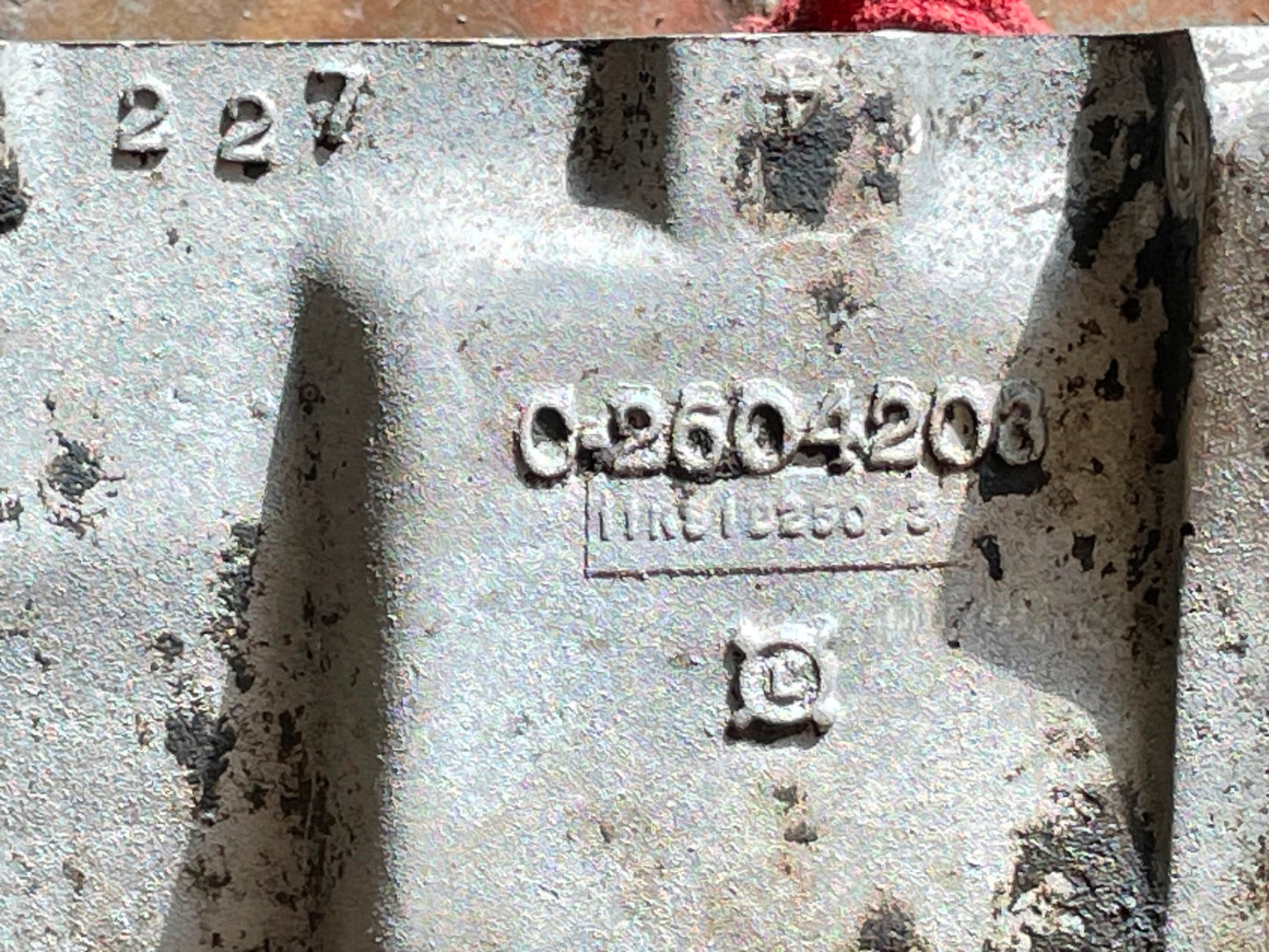 Jeep CJ T176 4 speed manual transmission CJ5 CJ7 CJ8 AMC Tremec NO TOP COVER