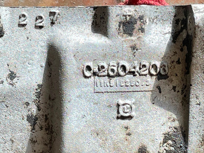 Jeep CJ T176 4 speed manual transmission CJ5 CJ7 CJ8 AMC Tremec NO TOP COVER