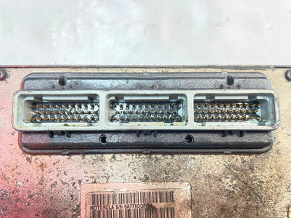 2000 Jeep Wrangler TJ 2.5 4 cyl manual Engine Computer ECU ECM PCM 56041646AD