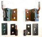 Jeep YJ CJ door catch Lower Door Hinge hard doors catches CJ5 CJ7 Wrangler