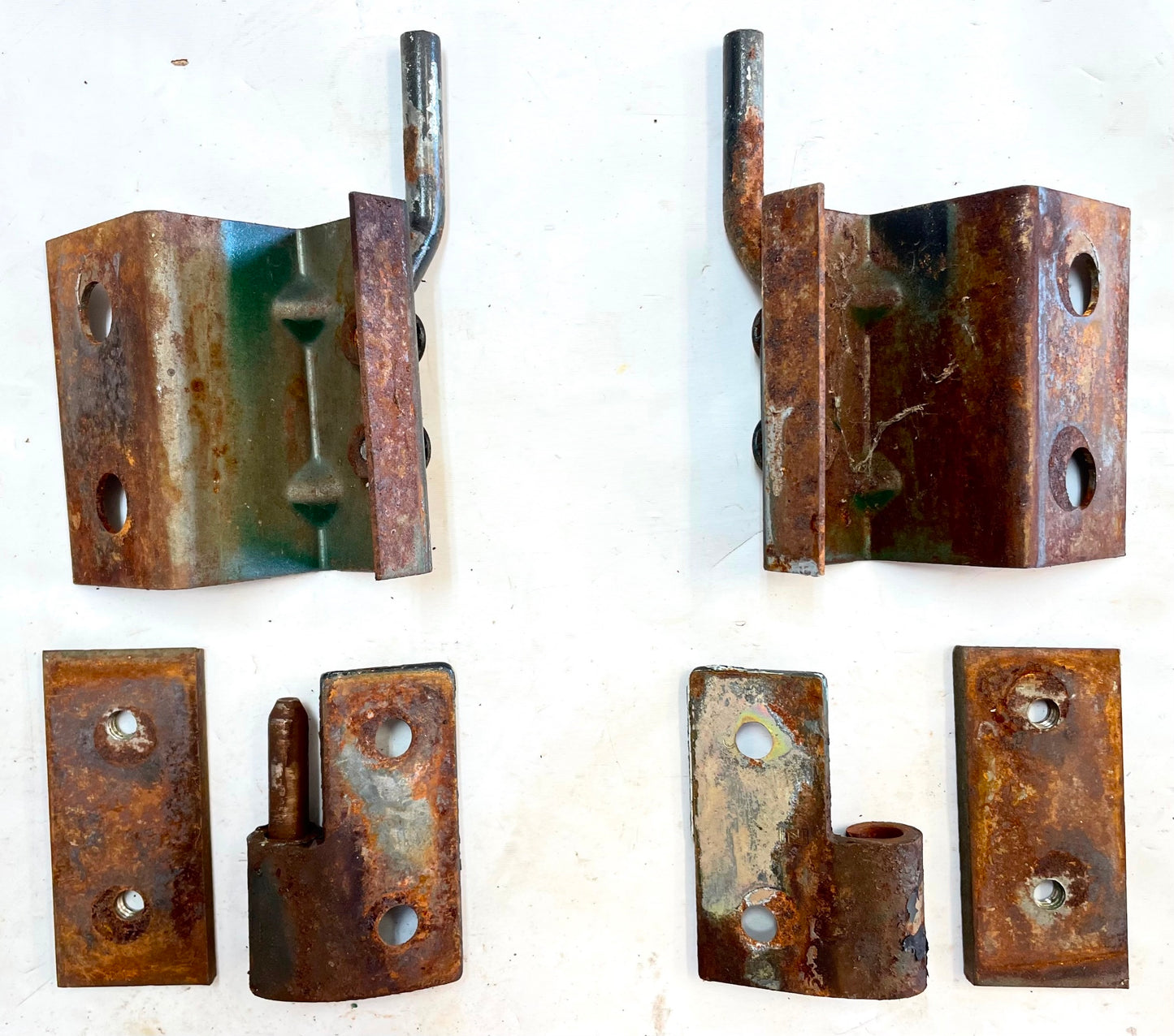 Jeep YJ CJ door catch Lower Door Hinge hard doors catches CJ5 CJ7 Wrangler