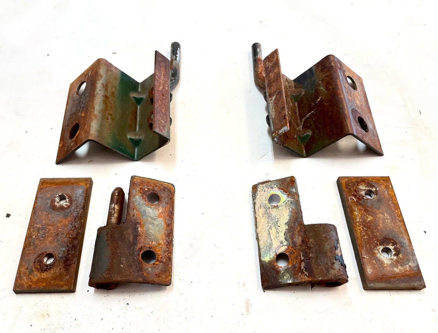 Jeep YJ CJ door catch Lower Door Hinge hard doors catches CJ5 CJ7 Wrangler