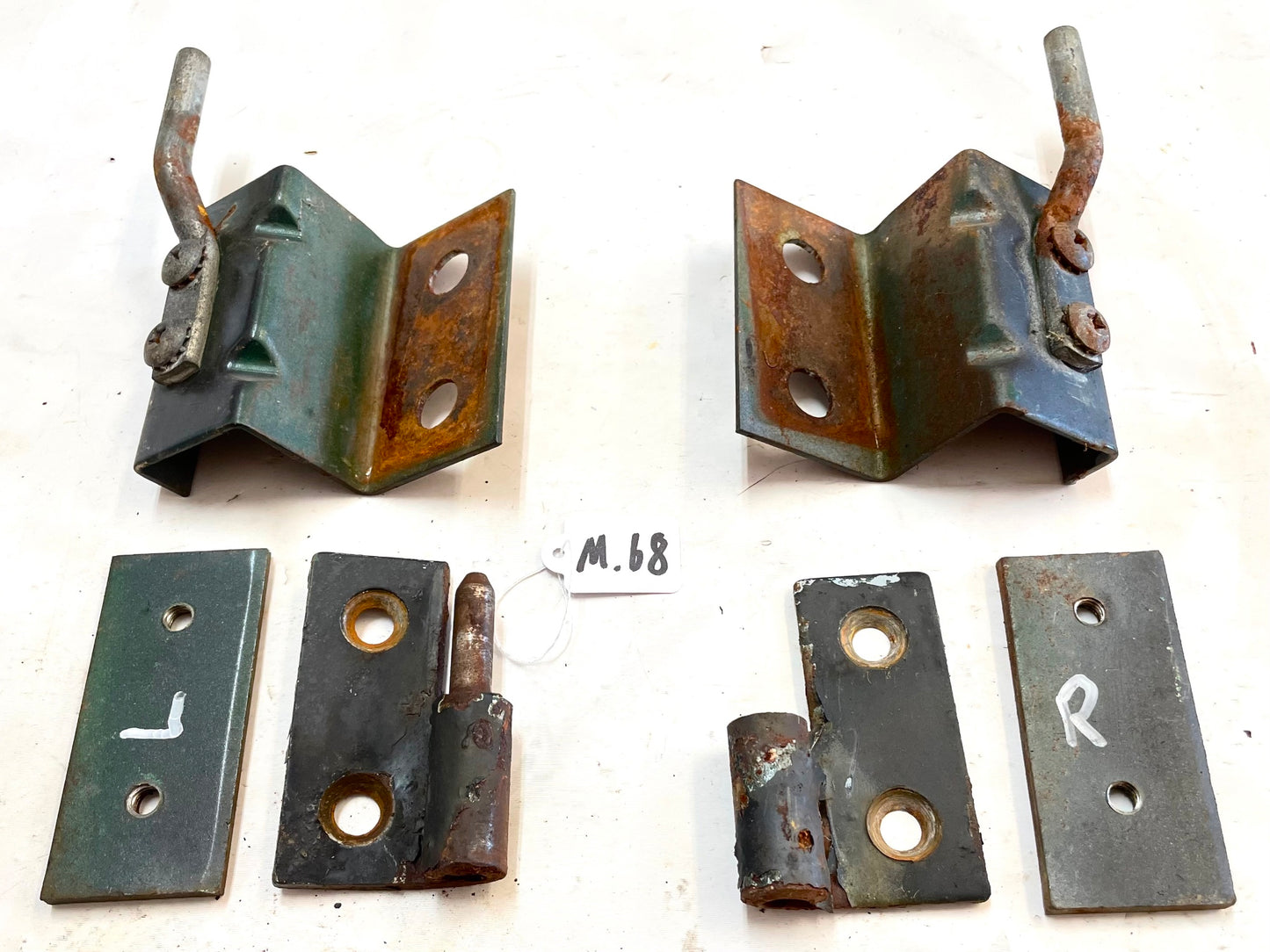 Jeep YJ CJ door catch Lower Door Hinge hard doors catches CJ5 CJ7 Wrangler