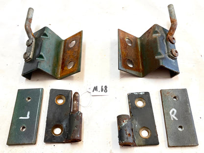 Jeep YJ CJ door catch Lower Door Hinge hard doors catches CJ5 CJ7 Wrangler