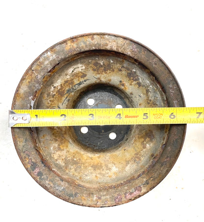 AMC Jeep V8 pulley set fan crank 304 CJ5 CJ7 2 groove 3228284