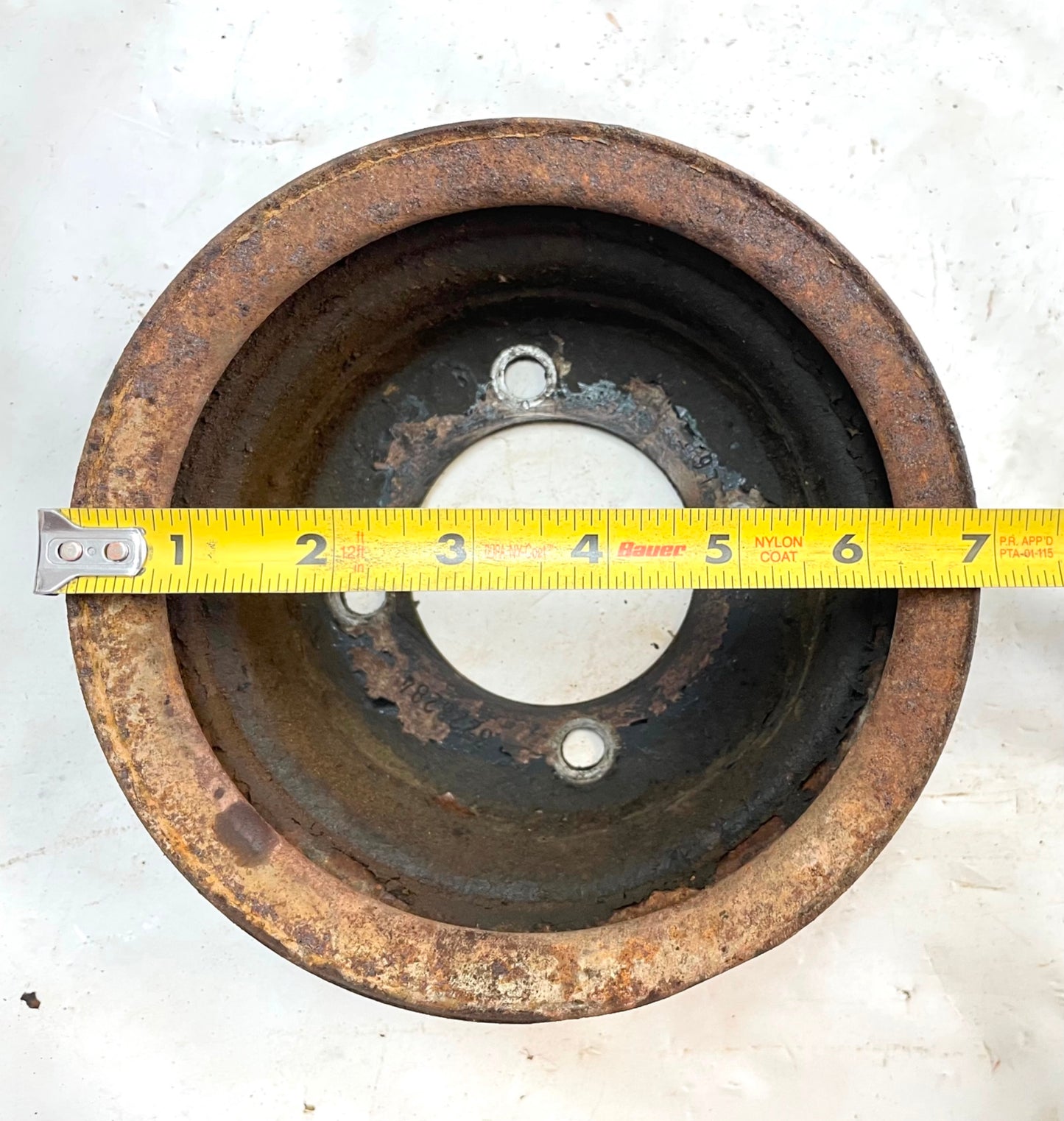 AMC Jeep V8 pulley set fan crank 304 CJ5 CJ7 2 groove 3228284