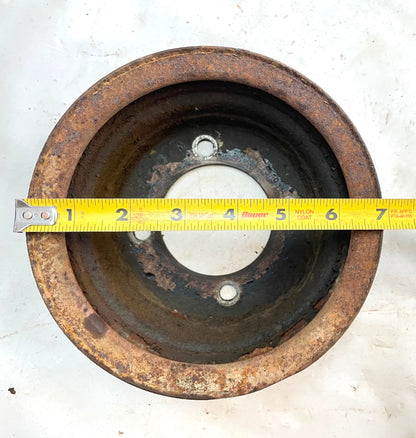 AMC Jeep V8 pulley set fan crank 304 CJ5 CJ7 2 groove 3228284