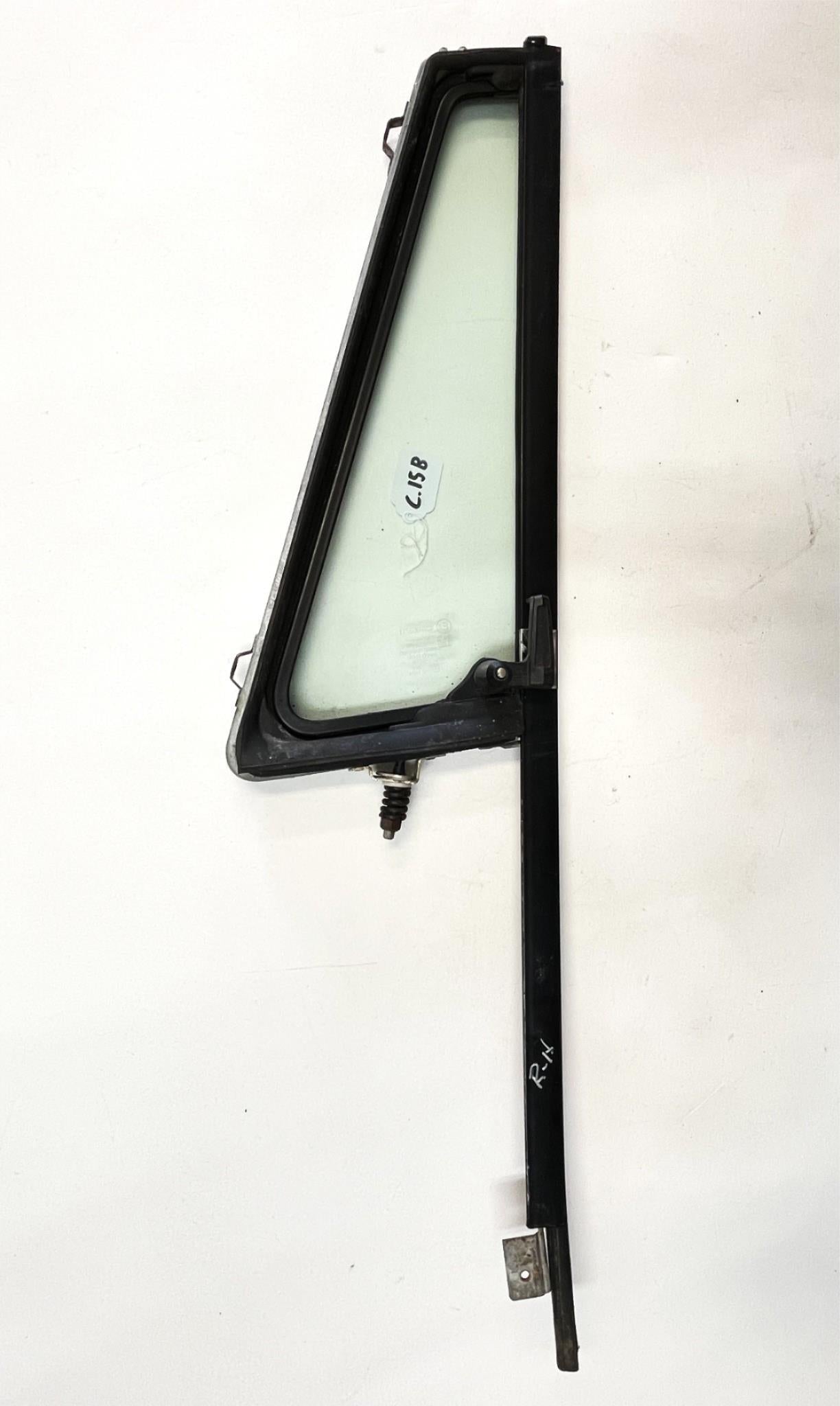 Jeep CJ7 YJ wing window Full Hard Door Vent Passenger Wrangler Black 82-95 right