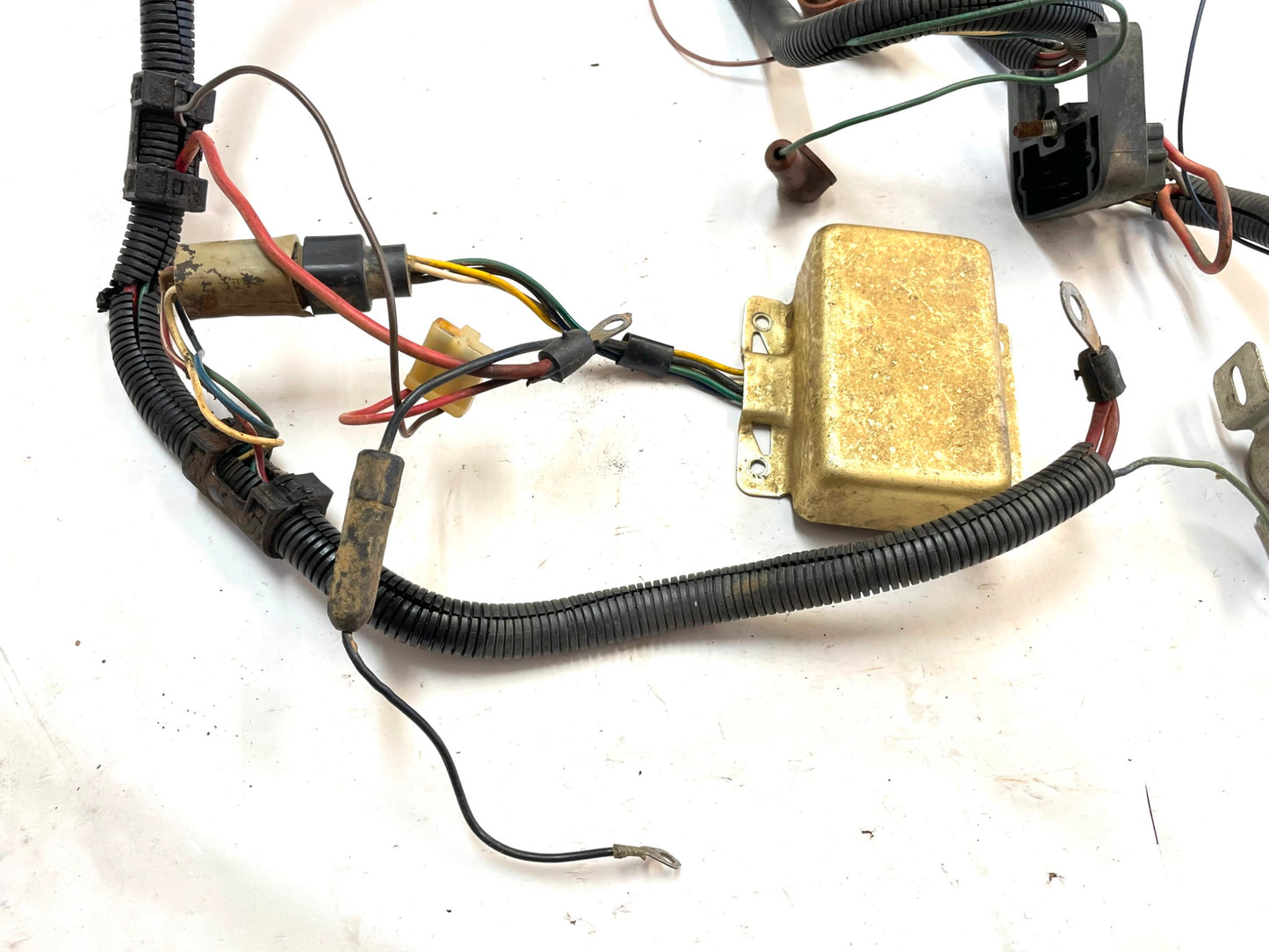 76 77 Jeep CJ six cylinder engine wiring harness CJ5 CJ7 wire AMC 258 4.2