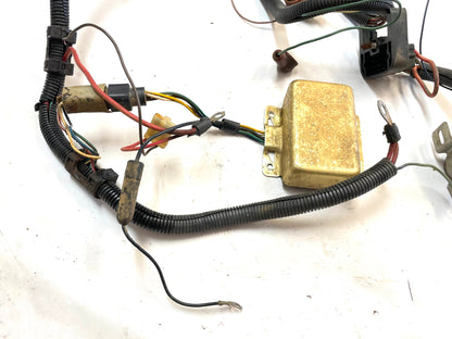 76 77 Jeep CJ six cylinder engine wiring harness CJ5 CJ7 wire AMC 258 4.2