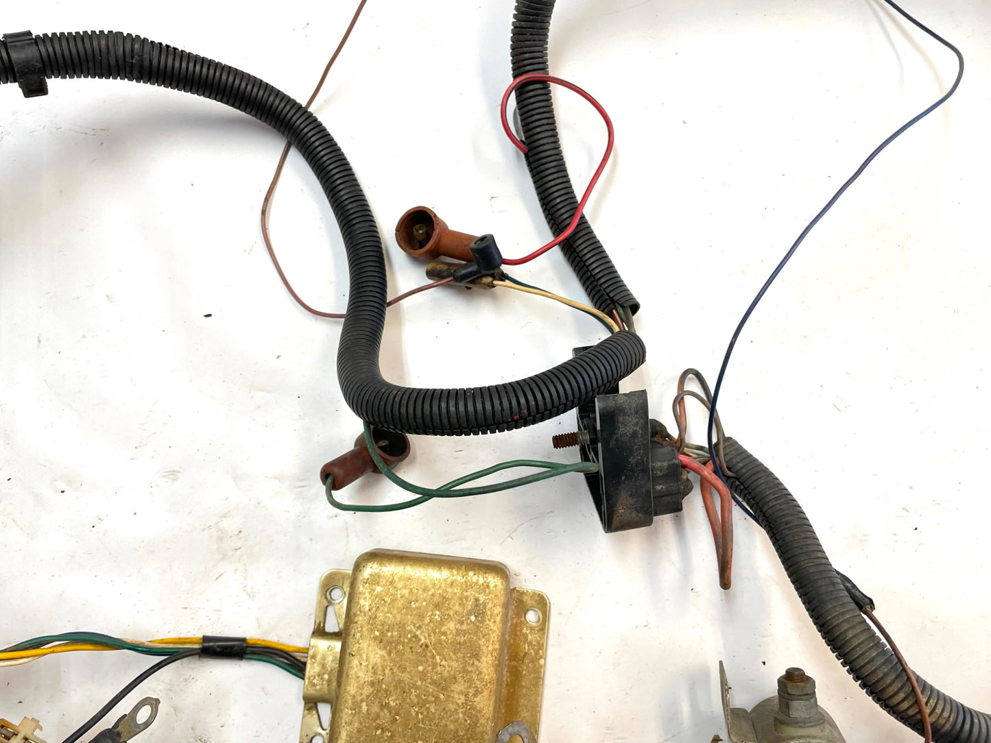 76 77 Jeep CJ six cylinder engine wiring harness CJ5 CJ7 wire AMC 258 4.2