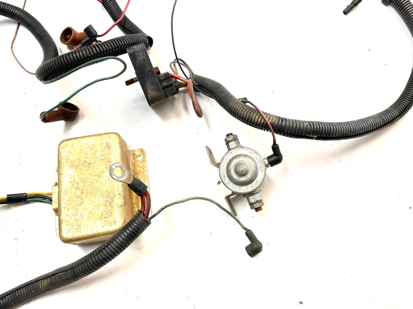 76 77 Jeep CJ six cylinder engine wiring harness CJ5 CJ7 wire AMC 258 4.2