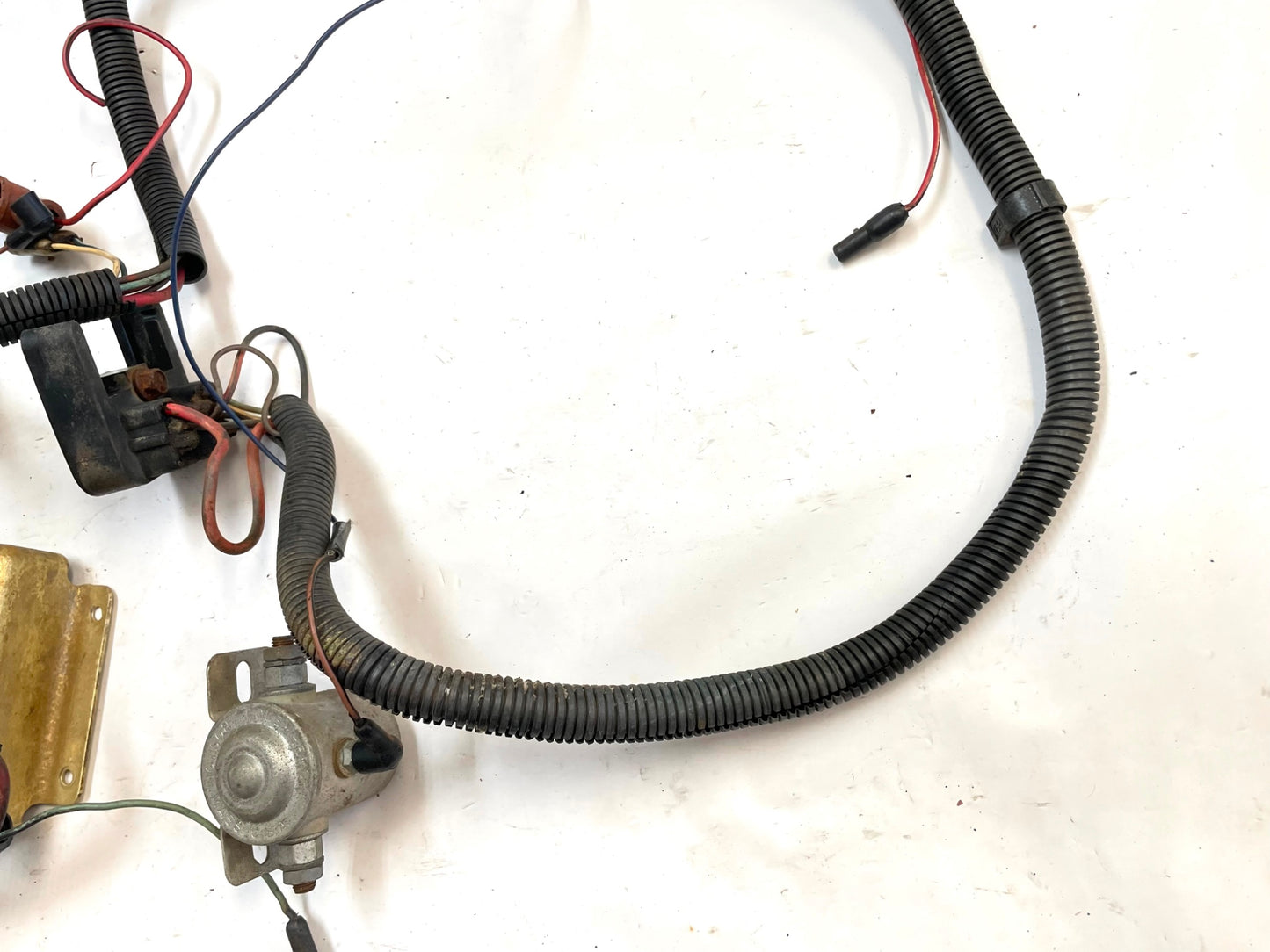 76 77 Jeep CJ six cylinder engine wiring harness CJ5 CJ7 wire AMC 258 4.2