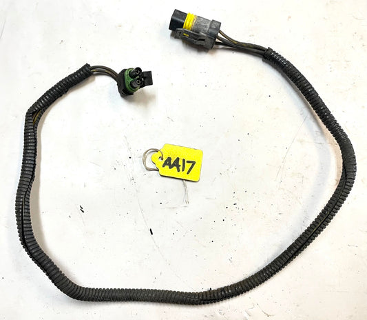Jeep YJ Wrangler AX15 manual transmission wiring harness reverse lights