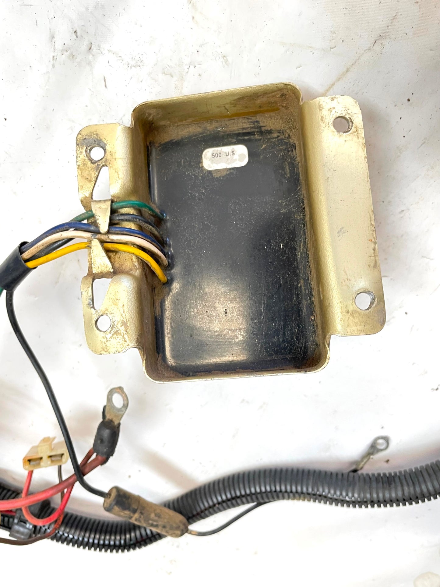 76 77 Jeep CJ six cylinder engine wiring harness CJ5 CJ7 wire AMC 258 4.2