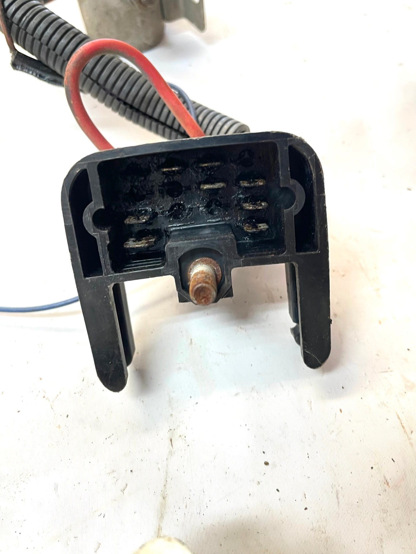 76 77 Jeep CJ six cylinder engine wiring harness CJ5 CJ7 wire AMC 258 4.2