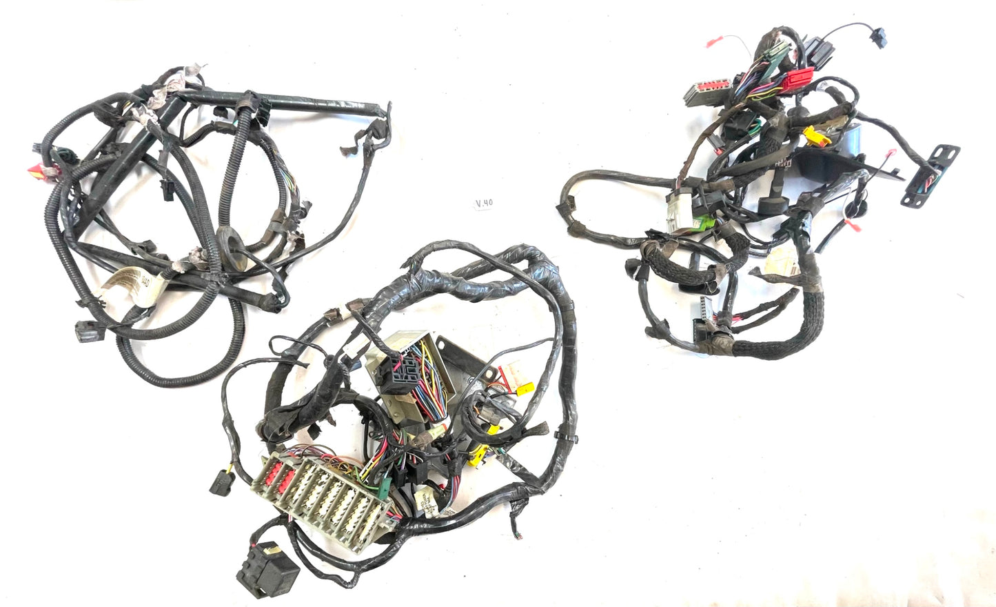 2000 Jeep TJ Wrangler dash n tail light wiring harness 4 cylinder 2.5 manual