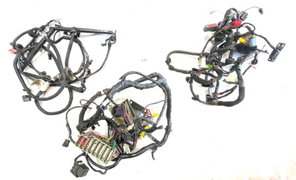 2000 Jeep TJ Wrangler dash n tail light wiring harness 4 cylinder 2.5 manual