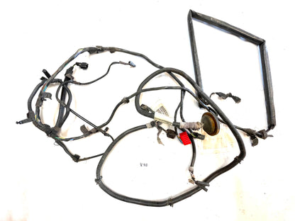 2000 Jeep TJ Wrangler dash n tail light wiring harness 4 cylinder 2.5 manual