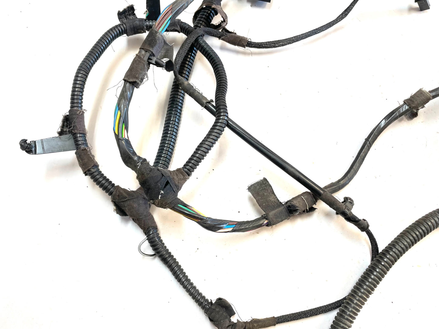 2000 Jeep TJ Wrangler dash n tail light wiring harness 4 cylinder 2.5 manual