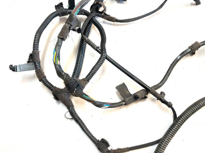 2000 Jeep TJ Wrangler dash n tail light wiring harness 4 cylinder 2.5 manual