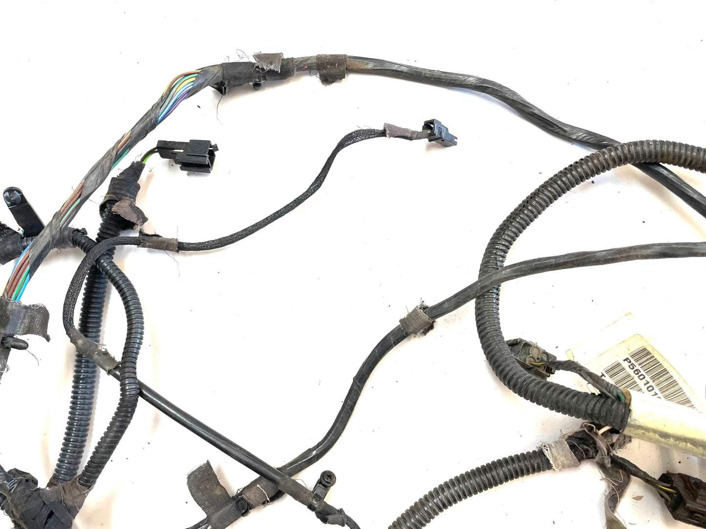 2000 Jeep TJ Wrangler dash n tail light wiring harness 4 cylinder 2.5 manual