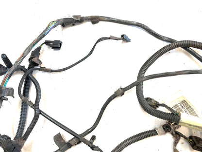 2000 Jeep TJ Wrangler dash n tail light wiring harness 4 cylinder 2.5 manual