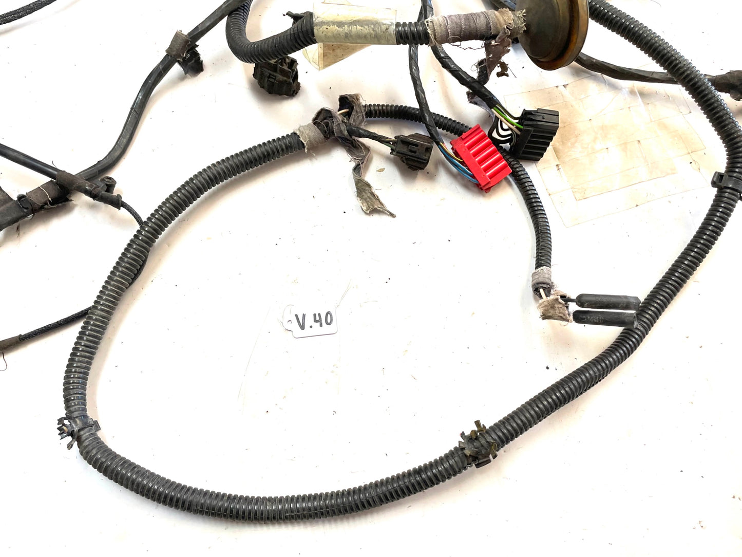 2000 Jeep TJ Wrangler dash n tail light wiring harness 4 cylinder 2.5 manual