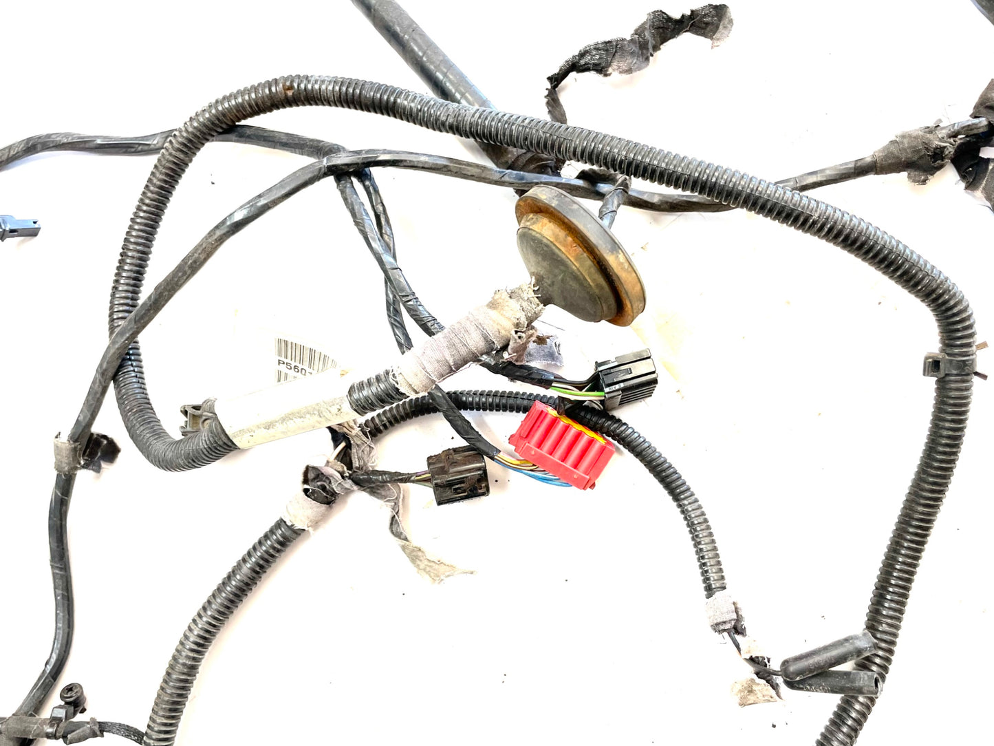2000 Jeep TJ Wrangler dash n tail light wiring harness 4 cylinder 2.5 manual