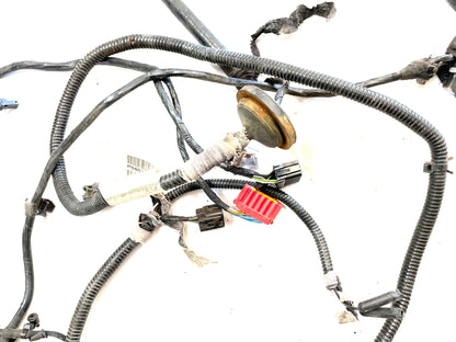 2000 Jeep TJ Wrangler dash n tail light wiring harness 4 cylinder 2.5 manual