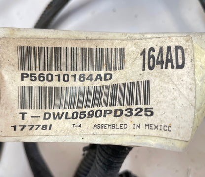 2000 Jeep TJ Wrangler dash n tail light wiring harness 4 cylinder 2.5 manual