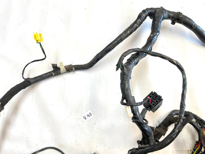 2000 Jeep TJ Wrangler dash n tail light wiring harness 4 cylinder 2.5 manual