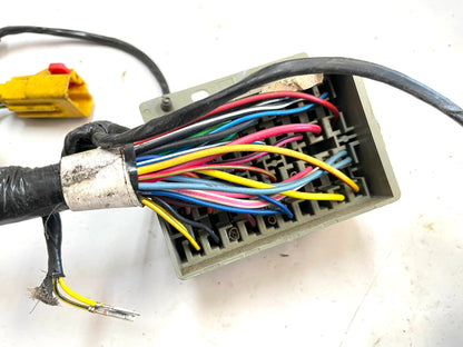 2000 Jeep TJ Wrangler dash n tail light wiring harness 4 cylinder 2.5 manual