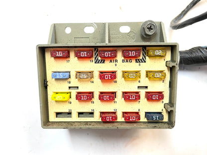 2000 Jeep TJ Wrangler dash n tail light wiring harness 4 cylinder 2.5 manual