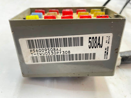 2000 Jeep TJ Wrangler dash n tail light wiring harness 4 cylinder 2.5 manual